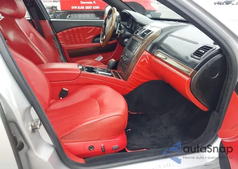 2011 Maserati Quattroporte S из США, поврежденный, VIN ZAM39JKA8B0054367